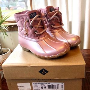 Sperry Duck Boots / NEW
